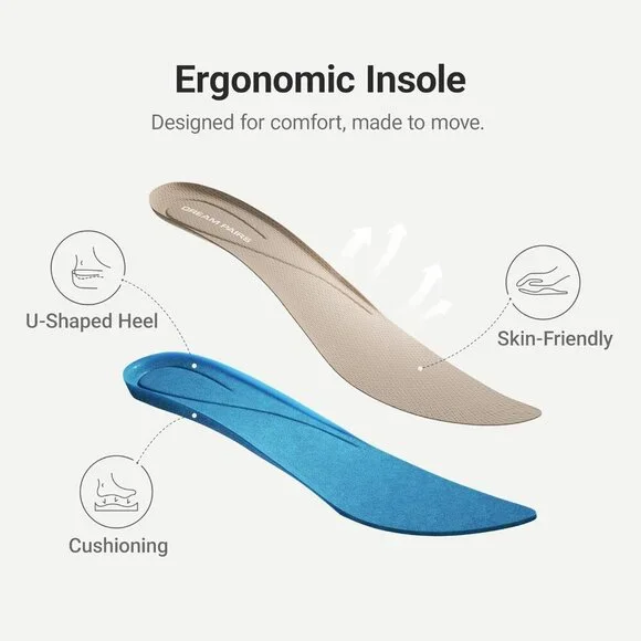 Women's Red Knit Ballet Pointed Toe Breathable Casual Classic Dressy Flats - Picture 7 of 7